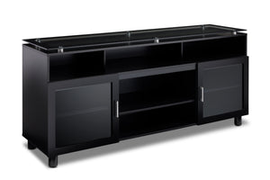 Damien 72" Flat Panel Television Stand - Black