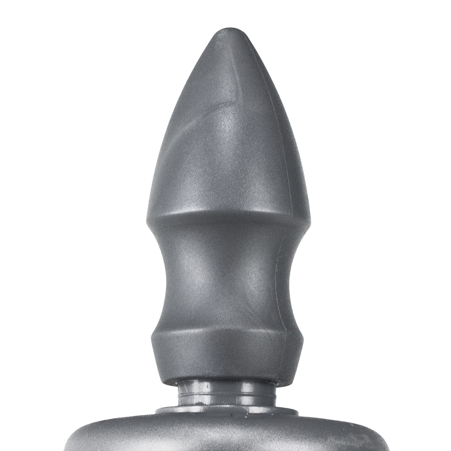 Oca 9' Octagon Outdoor Umbrella - Seashell White/Brushed Aluminum