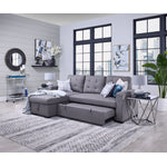Dustin Reversible Pop-Up Sofa Bed - Grey