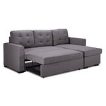 Dustin Reversible Pop-Up Sofa Bed - Grey