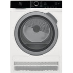 Electrolux White Compact Front-Load Electric Dryer (4.0 cu. Ft.) - ELFE422CAW