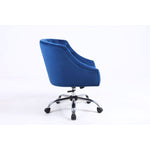 Ella Office Chair - Navy