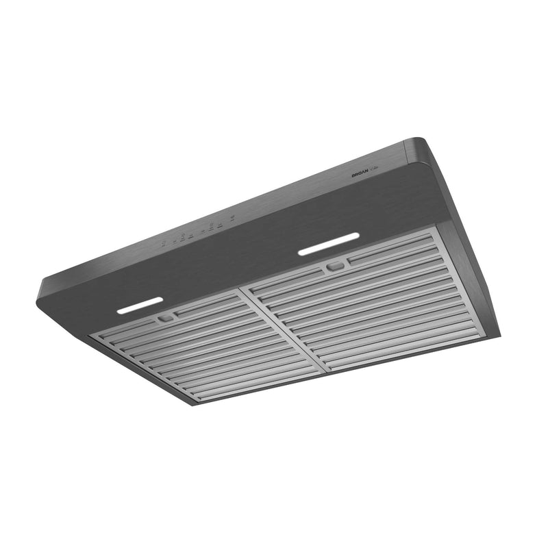 Broan Black Stainless Steel 36" 600 CFM Range Hood