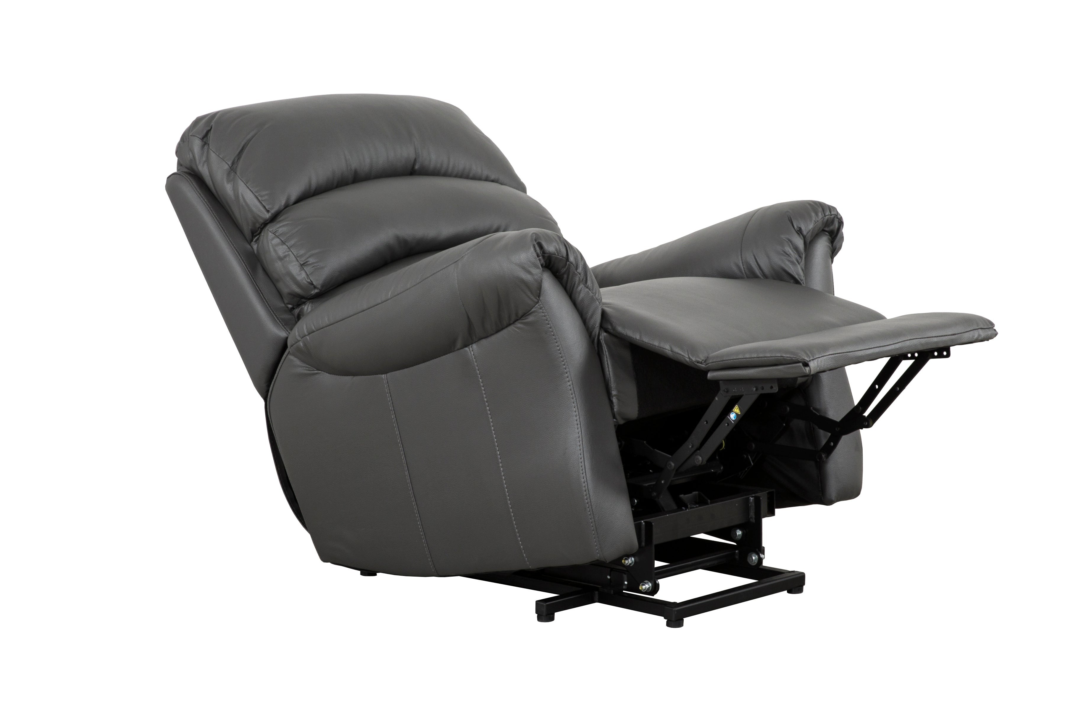 Paolo Power Lift Recliner - Grey
