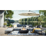 Endless Shores 5-Piece Modular Outdoor Conversation Set - Grey