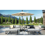 Endless Shores 5-Piece Modular Outdoor Conversation Set - Grey