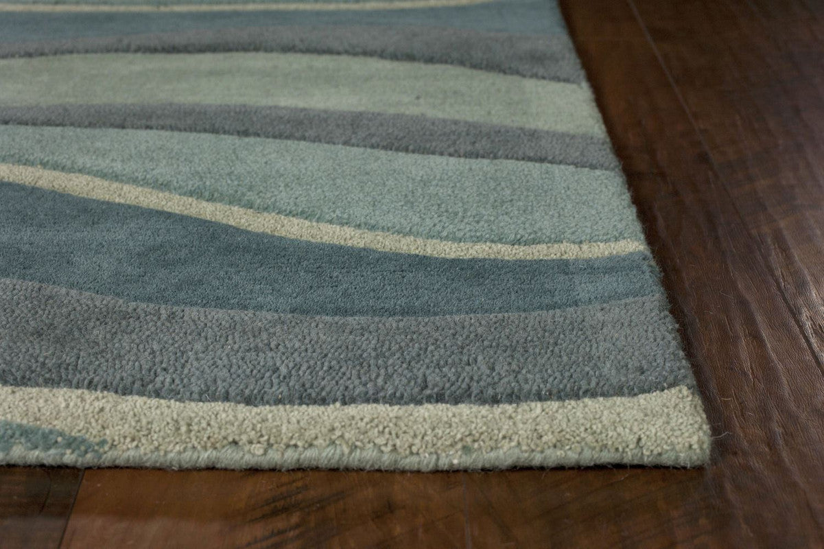 Cayoosh I Area Rug - 8' x 10'6" - Ocean