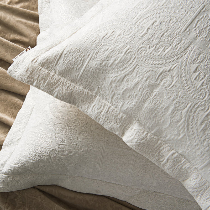 Enosburg 3 Pc. King Coverlet Set - White