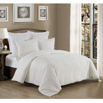 Enosburg 3 Pc. King Coverlet Set - White