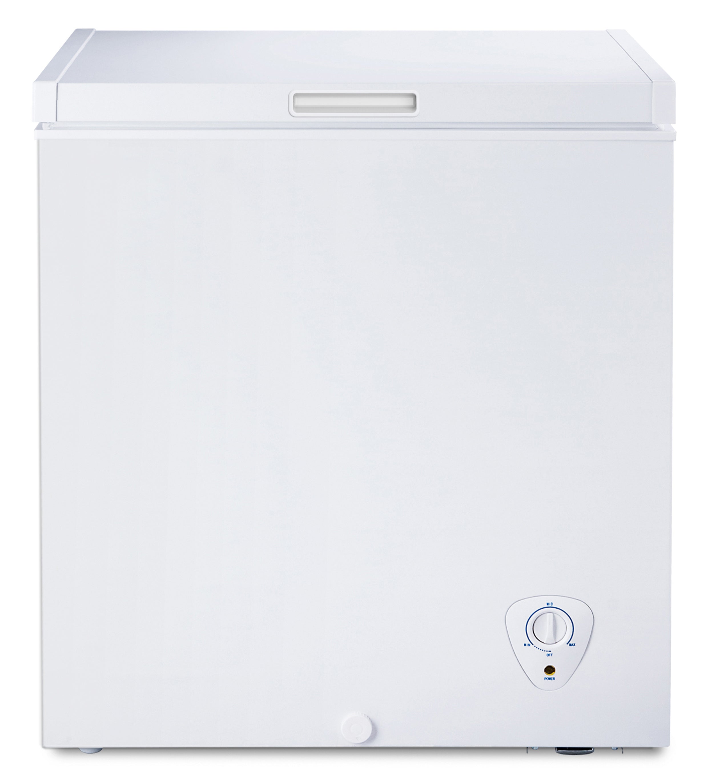 Hisense White Manual Defrost Chest Freezer (5 Cu. Ft.) - FC50D6AWE