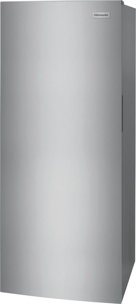 Frigidaire Brushed Stainless Steel Frost Free Upright Freezer (15.5 CU.Ft) - FFFU16F2VV