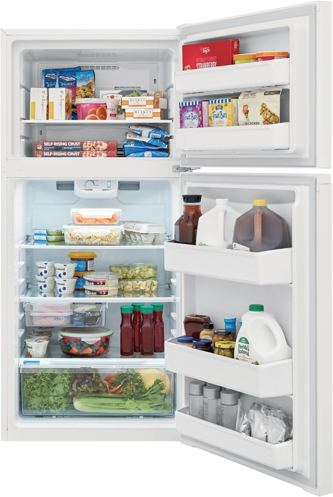 Frigidaire 27.75" 13.9 Cu. Ft. White Top-Freezer Refrigerator - FFHT1425VW