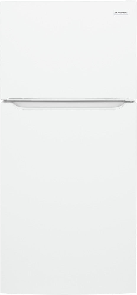 Frigidaire 30" 20 Cu. Ft. White Top-Freezer Refrigerator - FFTR2045VW