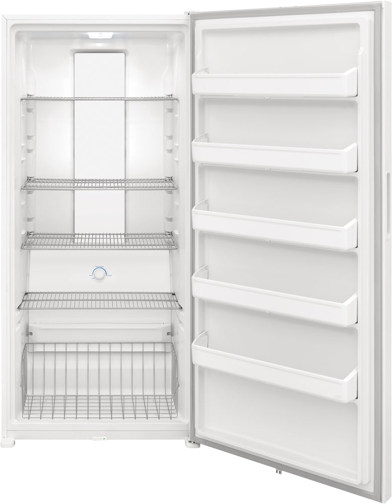 Frigidaire White Frost Free Upright Freezer (20.0 Cu. Ft) - FFUF2021AW