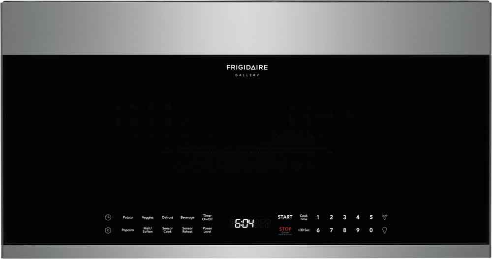 Frigidaire Gallery Smudge-Proof Stainless Steel Over-The-Range Microwave (1.9 Cu. Ft.) - FGBM19WNVF