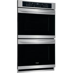 Frigidaire Gallery Stainless 30" Electric Double Wall Oven (10.2 Cu.Ft) - FGET3066UF