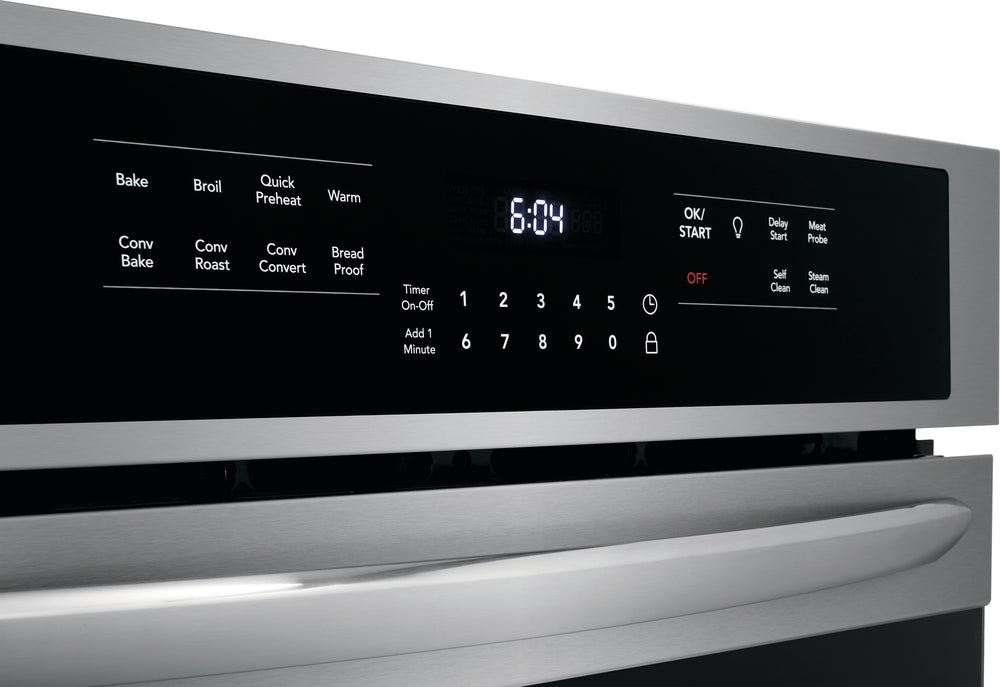 Frigidaire Gallery Stainless 27" Electric Wall Oven (3.8 Cu.Ft) - FGEW2766UF