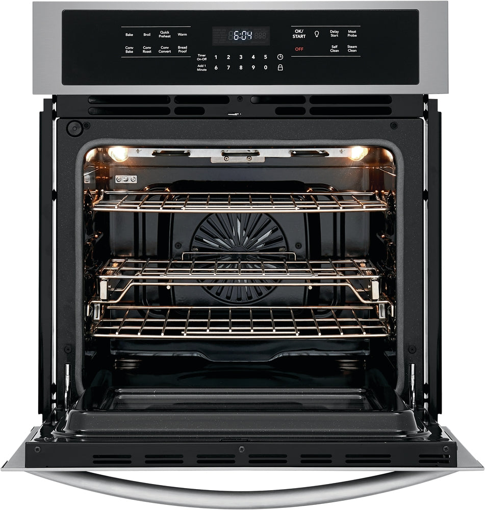 Frigidaire Gallery Stainless 27" Electric Wall Oven (3.8 Cu.Ft) - FGEW2766UF