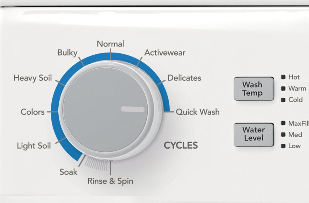 Frigidaire White Electric Laundry Centre - FLCE752CAW