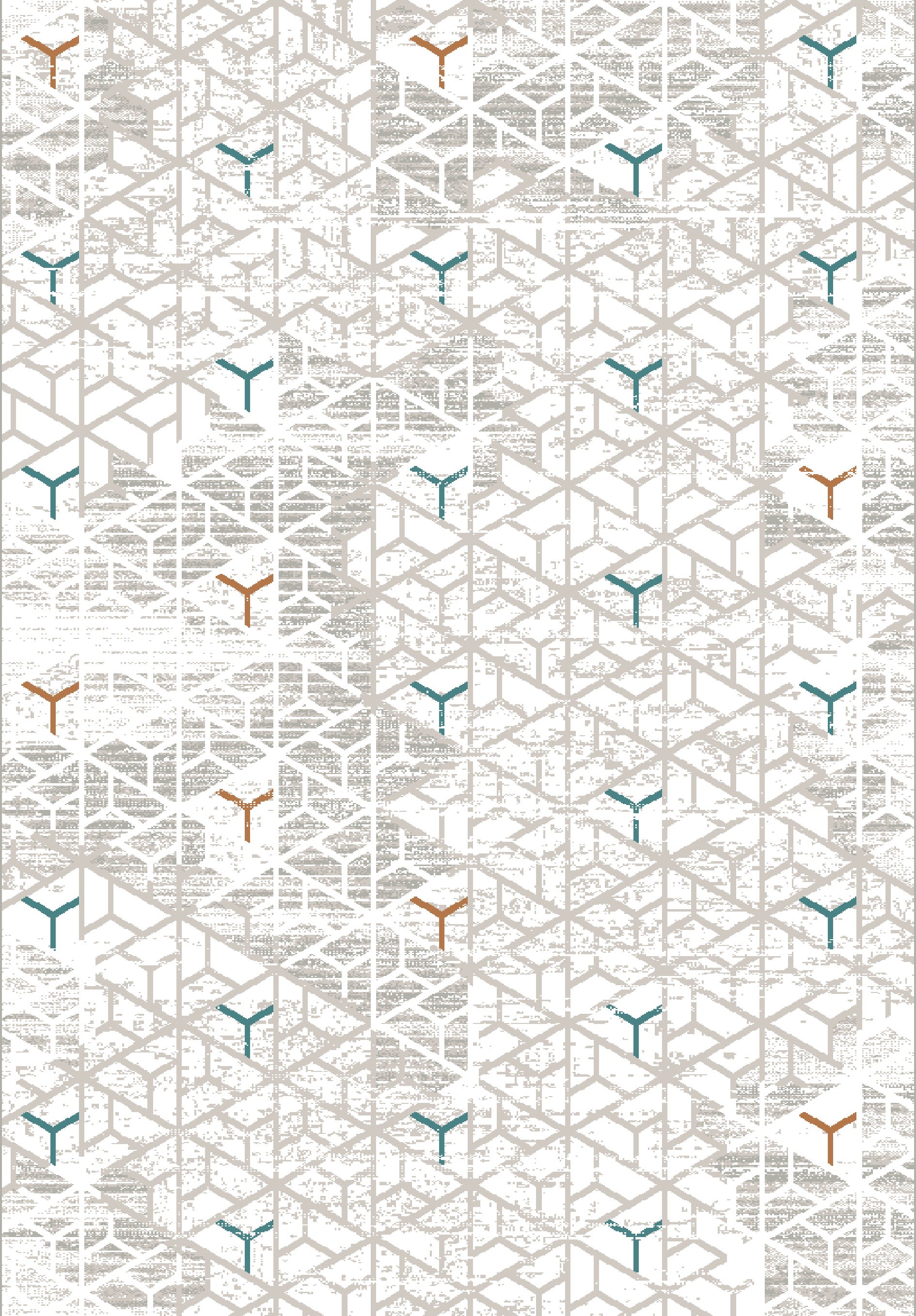 Trident 5x8 Area Rug