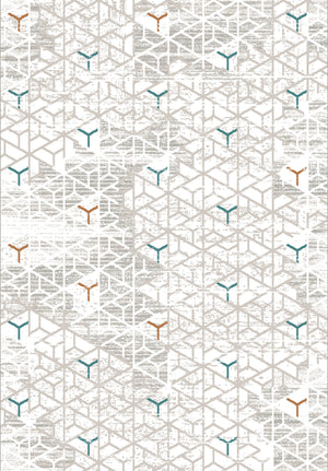 Trident 5x8 Area Rug