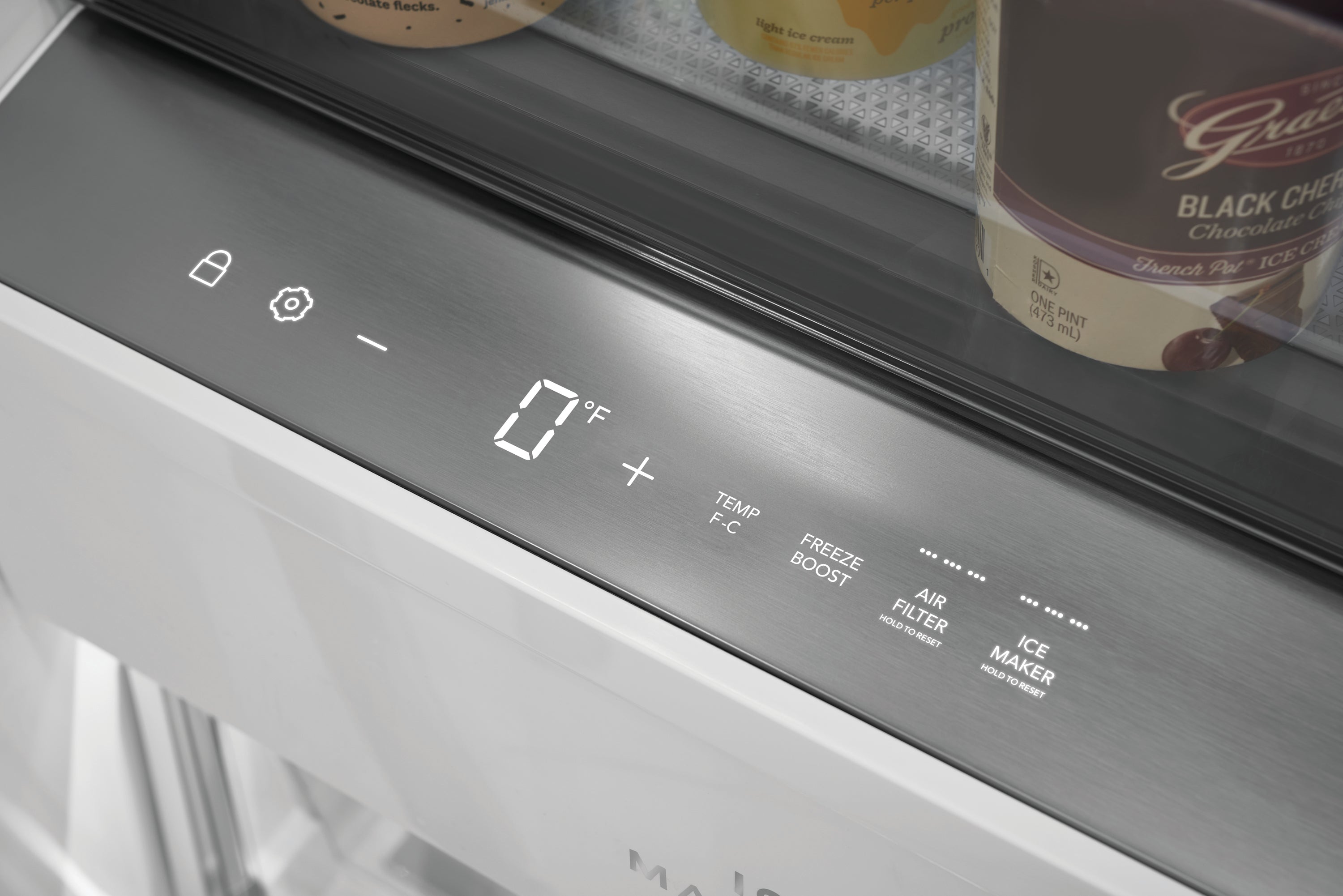 Frigidaire Professional Smudge-Proof Stainless Steel Frost Free All Freezer (18.6 Cu.Ft.) - FPFU19F8WF