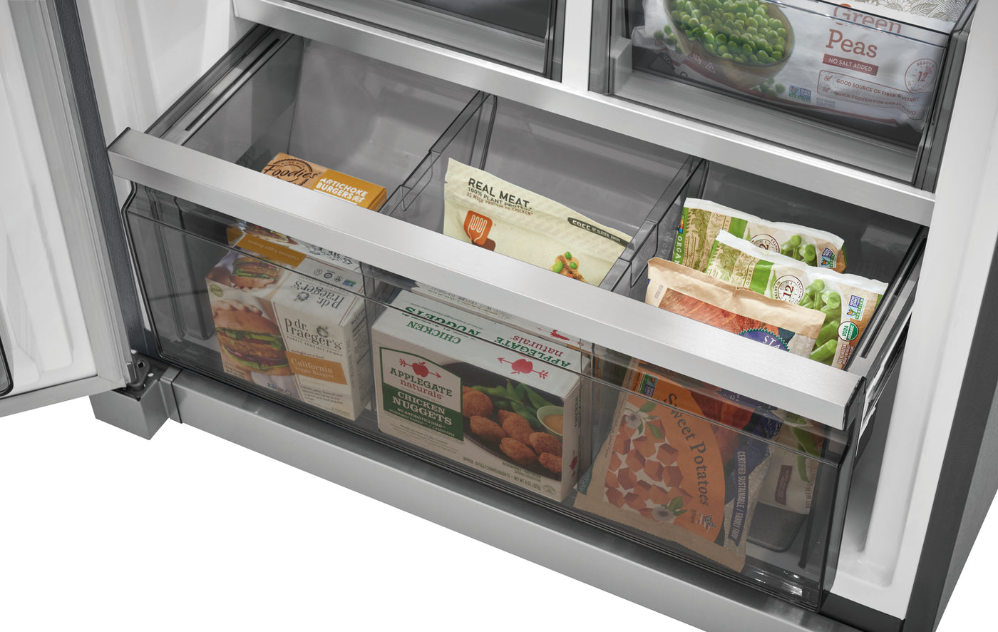 Frigidaire Professional Smudge-Proof Stainless Steel Frost Free All Freezer (18.6 Cu.Ft.) - FPFU19F8WF