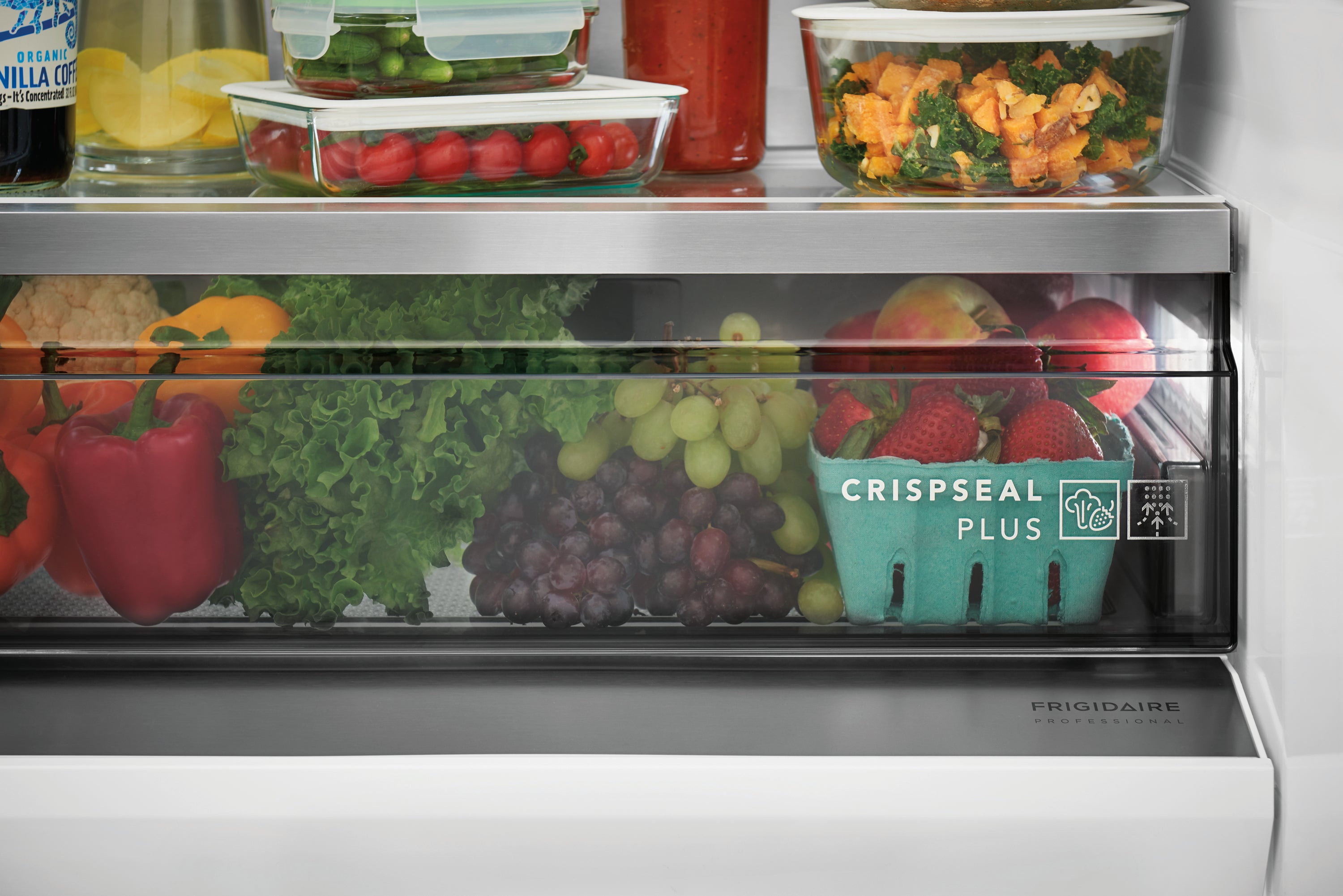 Frigidaire Professional 33" 18.6 Cu. Ft. Stainless Steel All Refrigerator - FPRU19F8WF