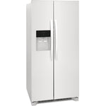 Frigidaire White 33" Standard Depth Side by Side Refrigerator (22.2 Cu. Ft.) - FRSS2323AW