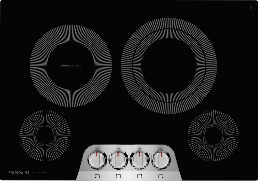 Frigidaire Gallery Glass 30" Electric Cooktop - GCCE3049AS