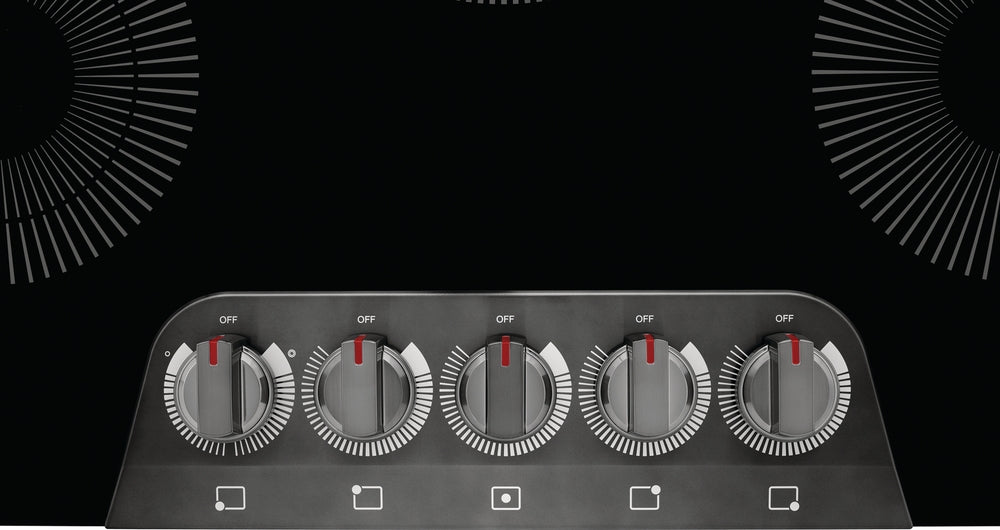 Frigidaire Gallery Black Stainless Steel 30" Electric Cooktop - GCCE3070AD