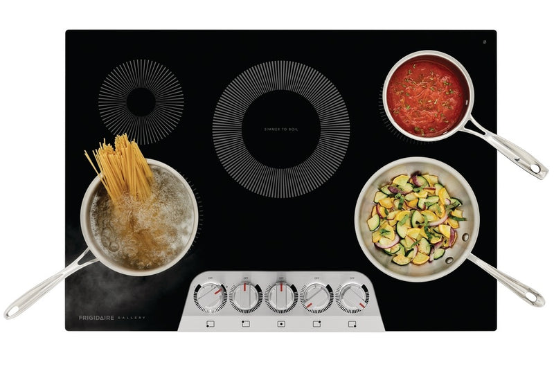 Frigidaire Gallery Stainless Steel 30" Electric Cooktop GCCE3070AS