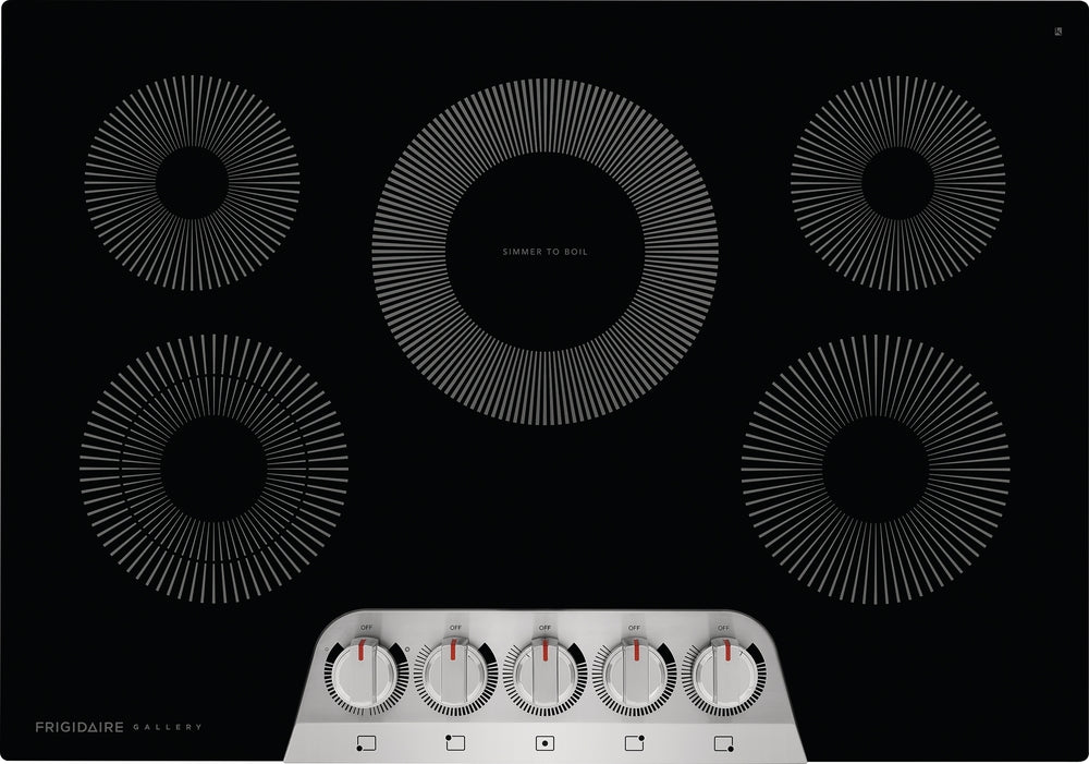 Frigidaire Gallery Stainless Steel 30" Electric Cooktop - GCCE3070AS