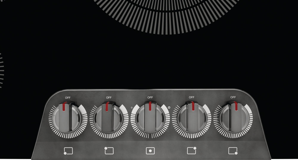 Frigidaire Gallery Black Stainless Steel 36" Electric Cooktop - GCCE3670AD