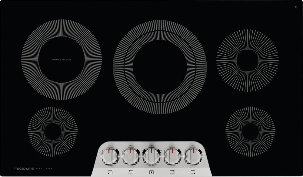 Frigidaire Gallery Stainless Steel 36" Electric Cooktop - GCCE3670AS