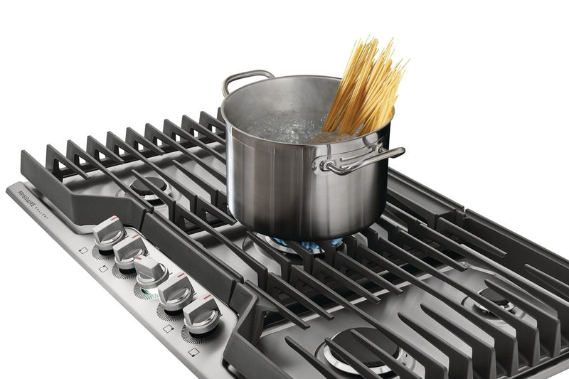 Frigidaire Gallery Stainless Steel 36" Gas Cooktop GCCG3648AS Leon's