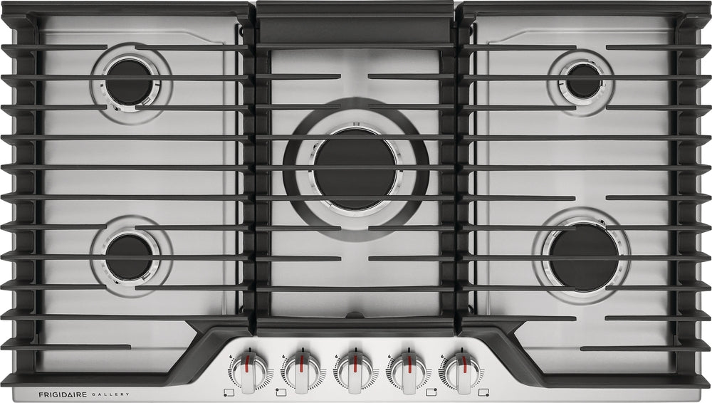 Frigidaire Gallery Stainless Steel 36" Gas Cooktop - GCCG3648AS