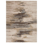 Ptolemaios XII Area Rug - 5' X 8' - Cream/Gold