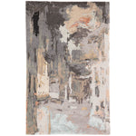 Ptolemaios X Area Rug - 8' X 11' - Grey/Blush