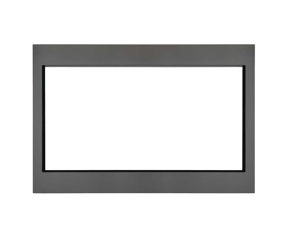 Frigidaire Gallery Dark Stainless Steel 27" Microwave Trim Kit - GMTK2768AD