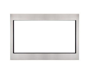 Frigidaire Gallery Stainless Steel 27" Microwave Trim Kit - GMTK2768AF