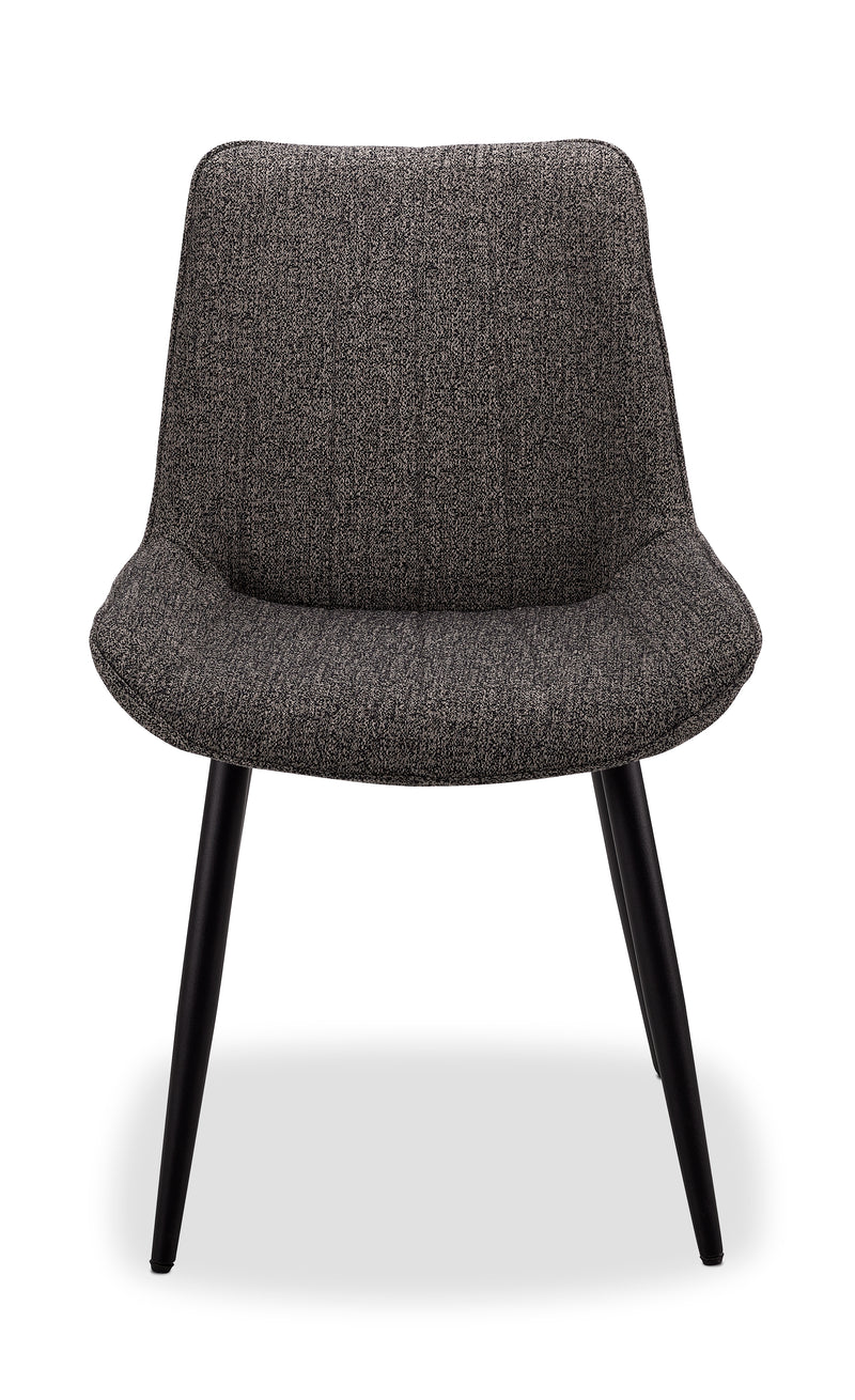 Gianna Dining Chair Grey Leon's