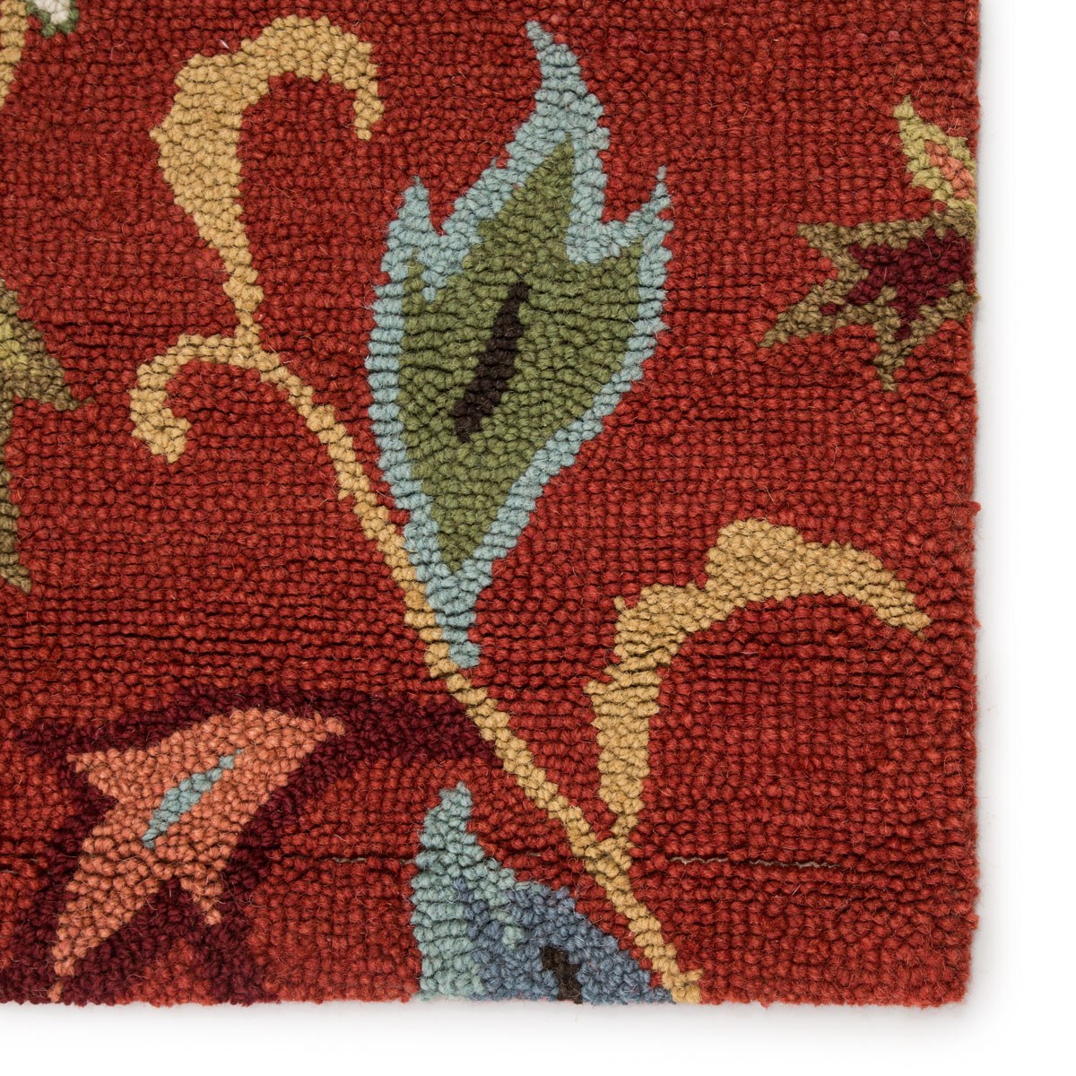 Attalou II Area Rug - 5' X 8' - Red/Multi