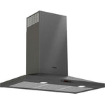 Bosch 800 Series 36" Pyramid Chimney 600 CFM Black Stainless - HCP86641UC