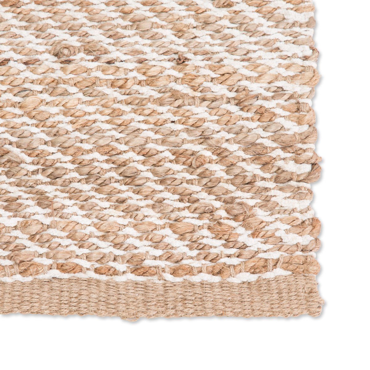 Dimitras III Area Rug - 5' X 8' - Beige/White