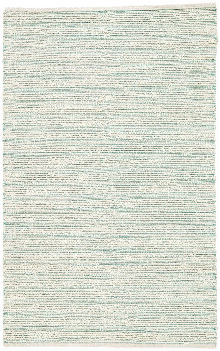 Dimitras I Area Rug - 9'6" X 13'6" - White/Turquoise