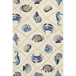 Kinuseo I Indoor Outdoor Area Rug - 5' x 7'6" - Sand