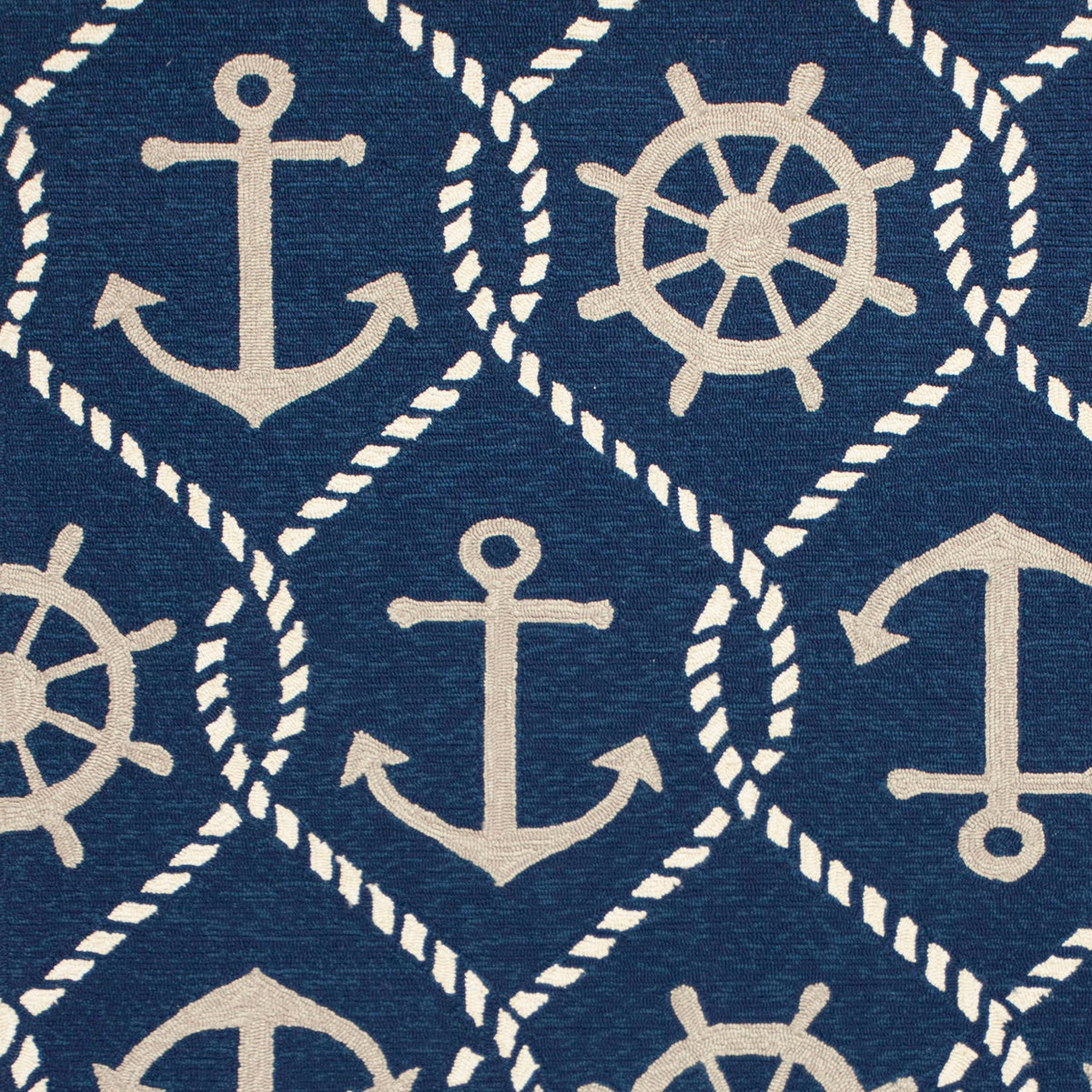 Hunter IX 5' x 7'6" - Navy Area Rug