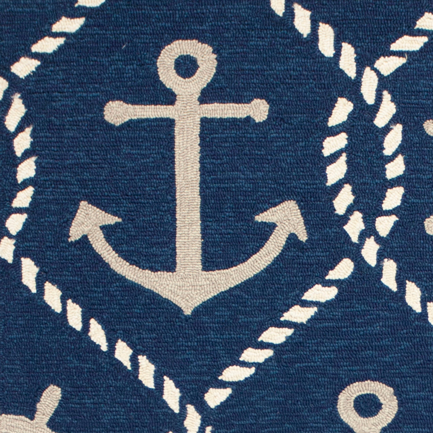 Hunter IX 5' x 7'6" - Navy Area Rug