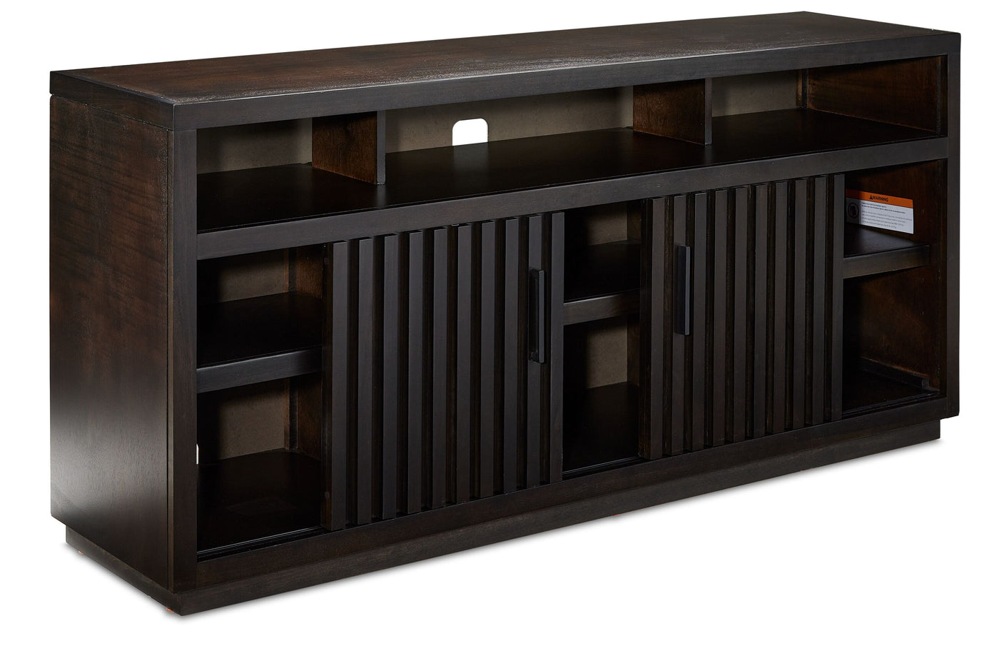 64" Hudson TV Stand - Brown